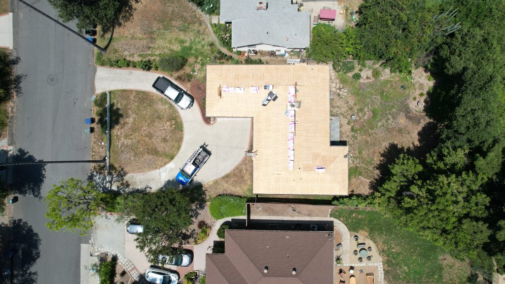 signs you need roof replacement in california